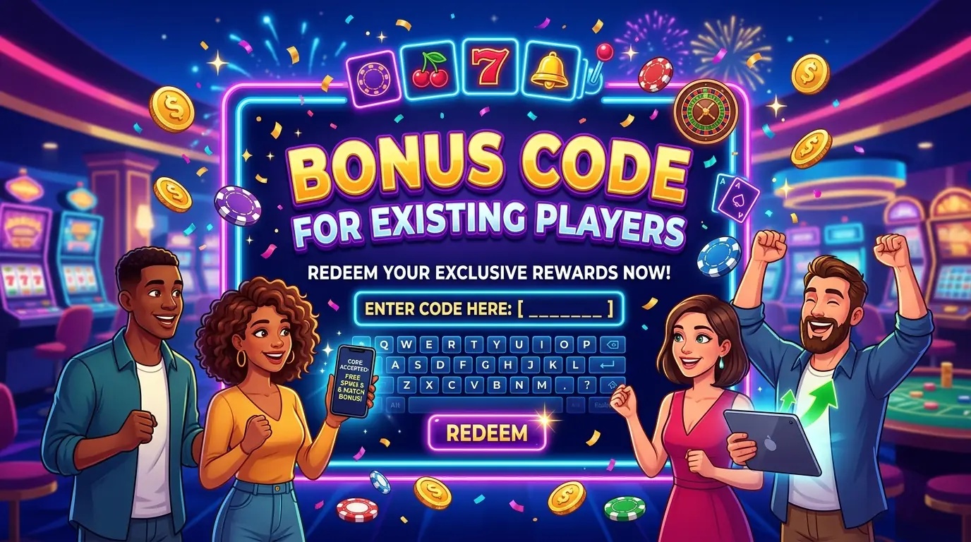 Eu bonus code for existing players
