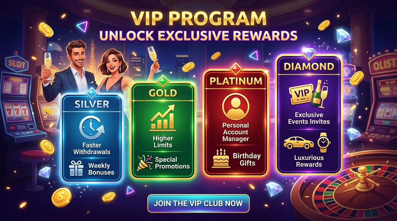 Eu casino VIP PROGRAM