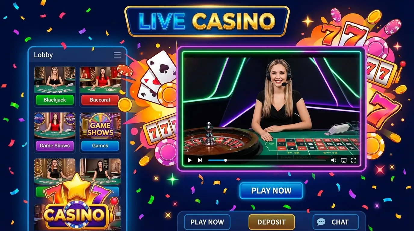 Eu live casino